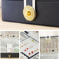 Joyero broche dorado