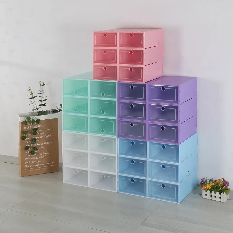 Zapateras en cajas puertita en círculo (mod 1)
