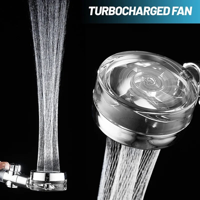 FILTRO DE CABEZAL DE DUCHA TURBOCARGADO
