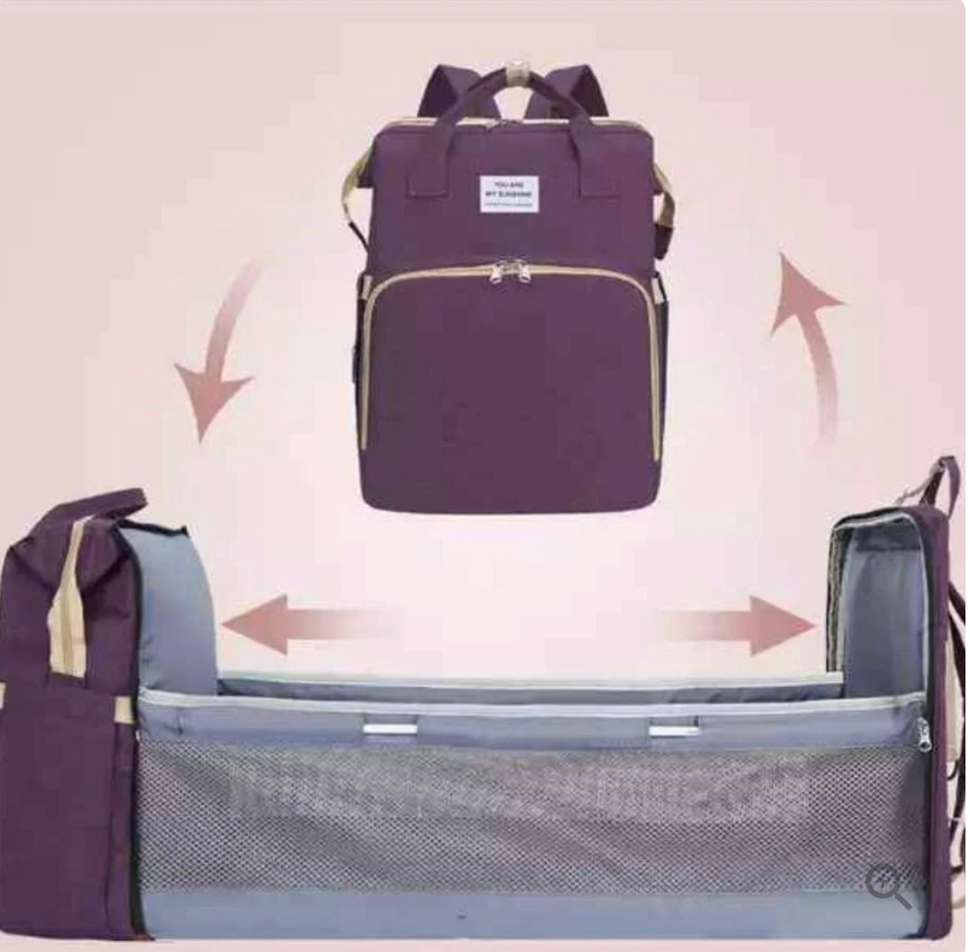 PAÑALERAS BOLSO - MOCHILA DE MATERNIDA