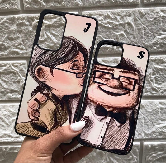 CASE PERSONALIZADO - BORDES DE SILICONA