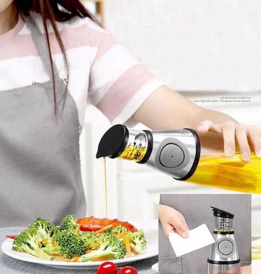 Botella dispensadora de aceite