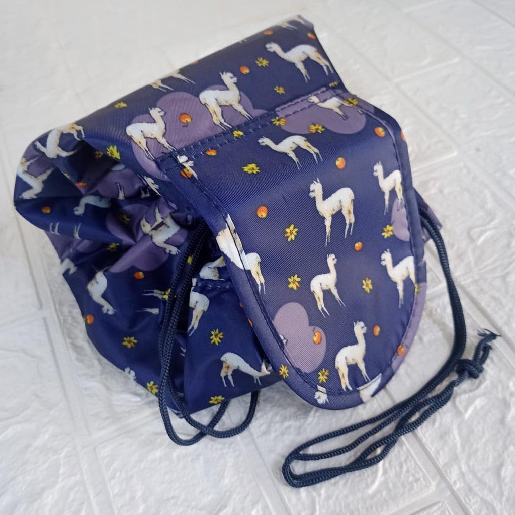BOLSO COSMETICO DE GRAN CAPACIDAD DE ALMACENAMIENTO