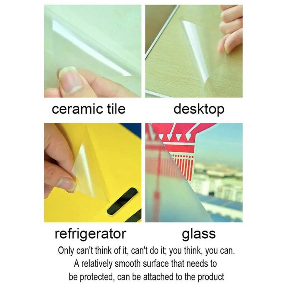 Pegatina  transparente para pared