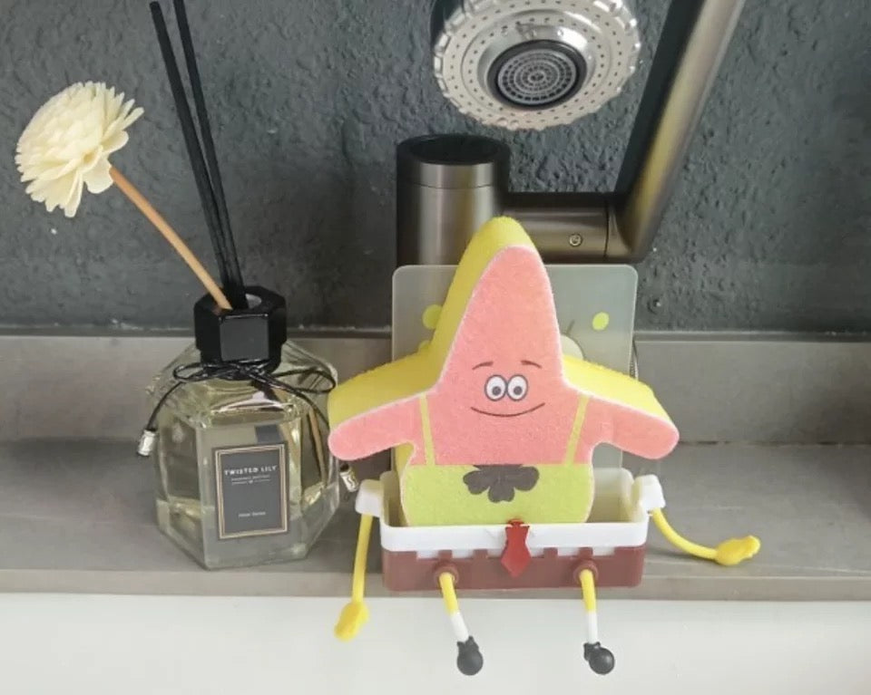 Esponja Patricio -Bob Esponja