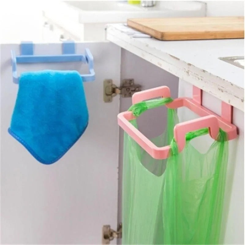 Organizador de bolsa de basura