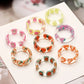 Anillos acrílicos