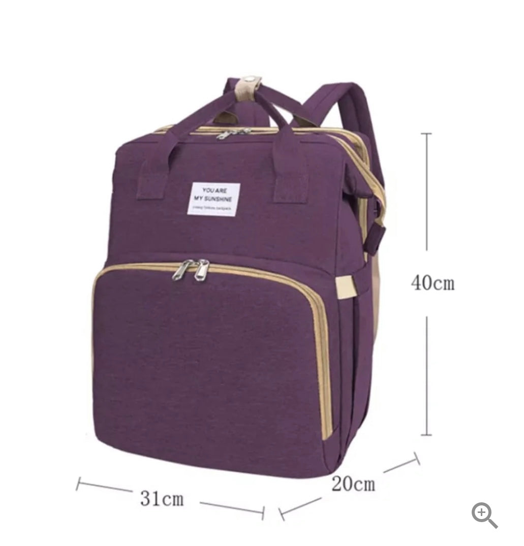 PAÑALERAS BOLSO - MOCHILA DE MATERNIDA