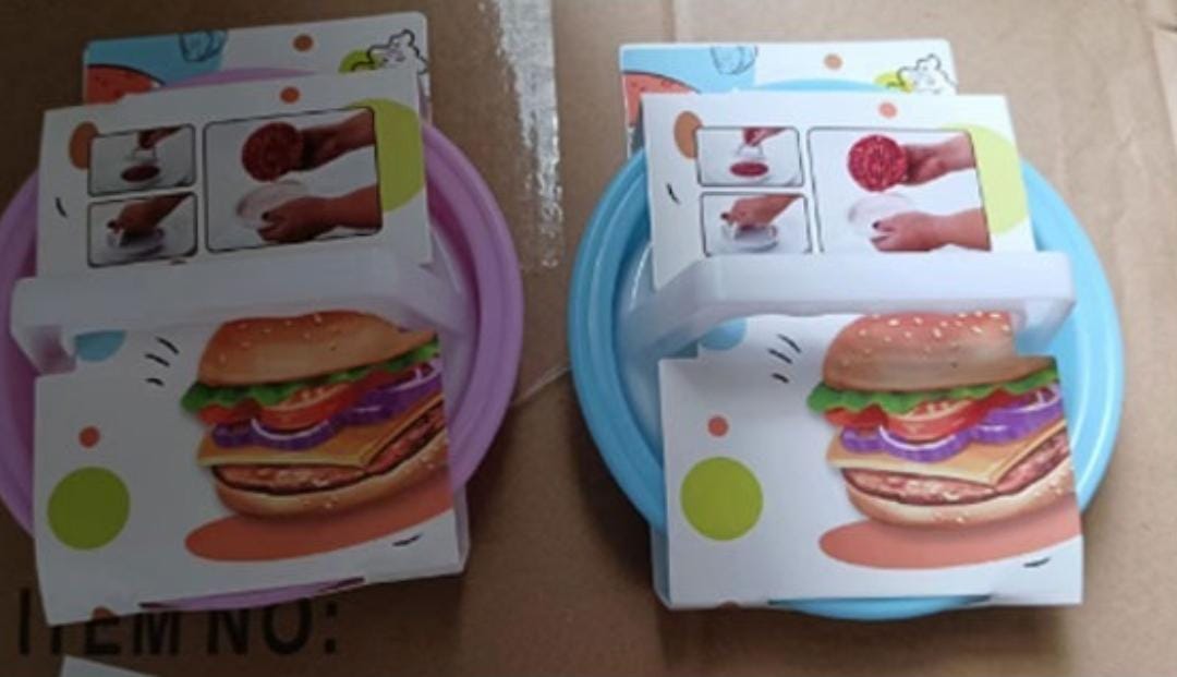 Molde para Hamburgueza