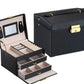 CAJA DE JOYERO 3 CAPAS MODERNO PARA JOYAS