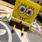 Soporte +Esponja  de Bob mod 3  )