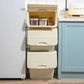 Caja de organizador apilable