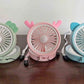 Espejo mini ventilador