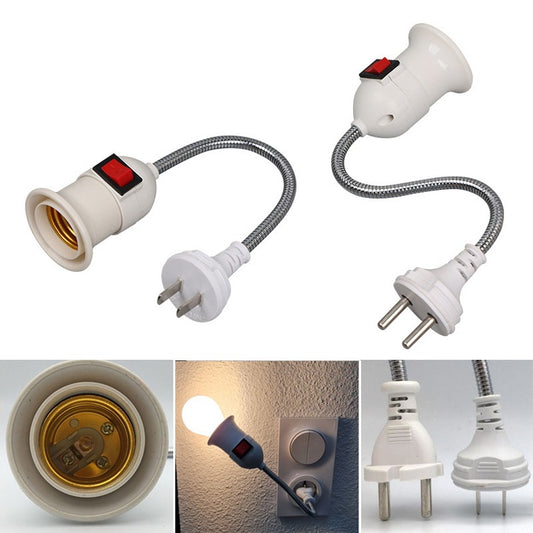 SOCKET PARA FOCO CON INTERRUPTOR