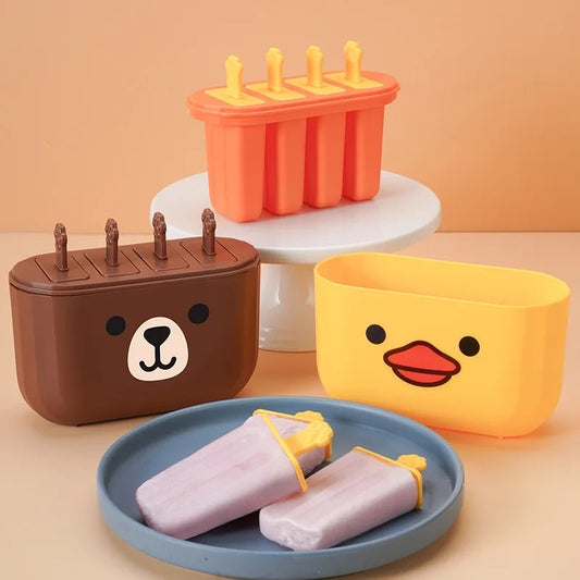 Molde de helado Kawaii