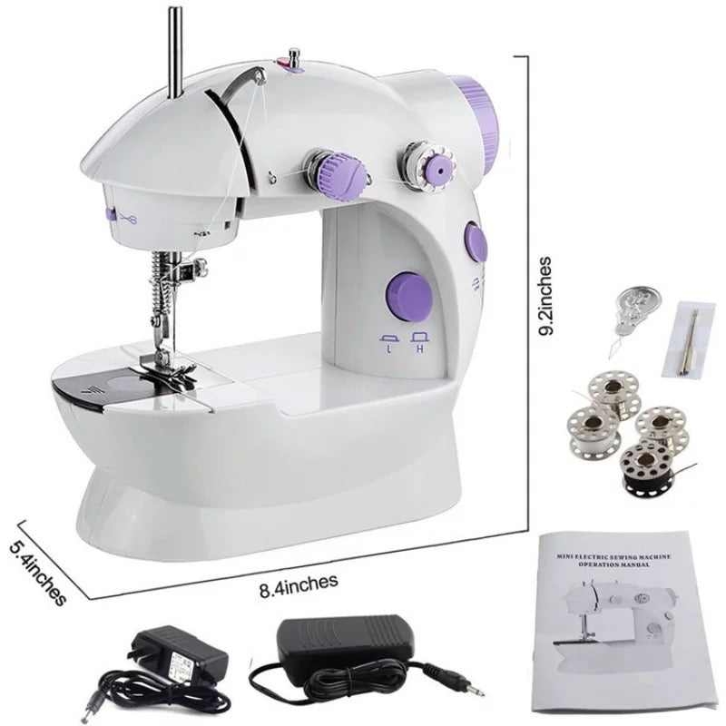 Mini máquina de coser