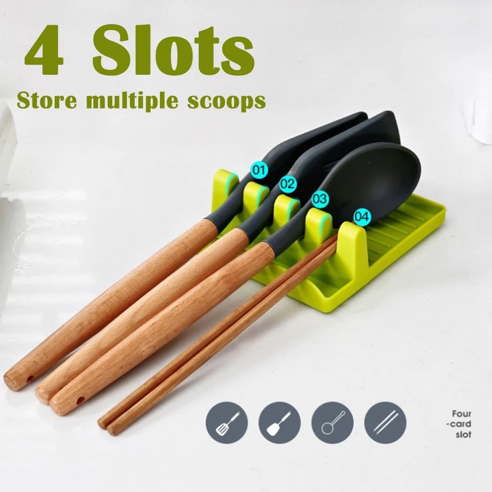 Soporte Para Cucharón Y Accesorios