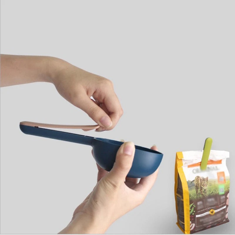 Cuchara clip de arroz o menestra