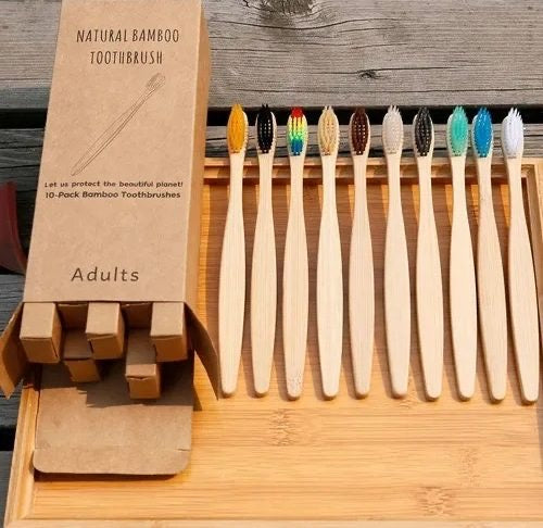 Cepillo de dientes de Bambú