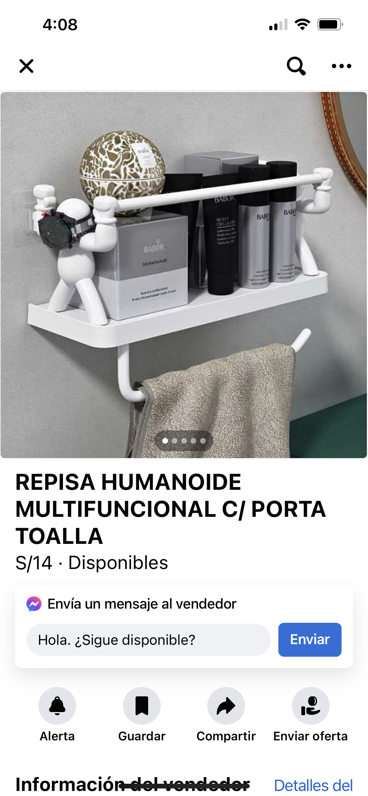 Repisa Humanoide