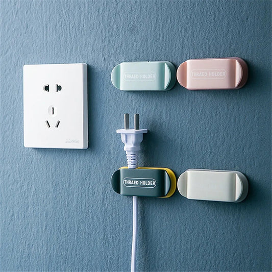 Soporte de cables  adhesivos (4unidades)
