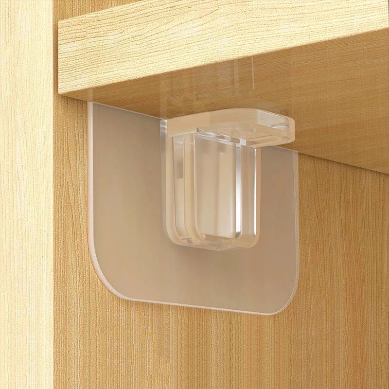Soporte de estante adhesivo