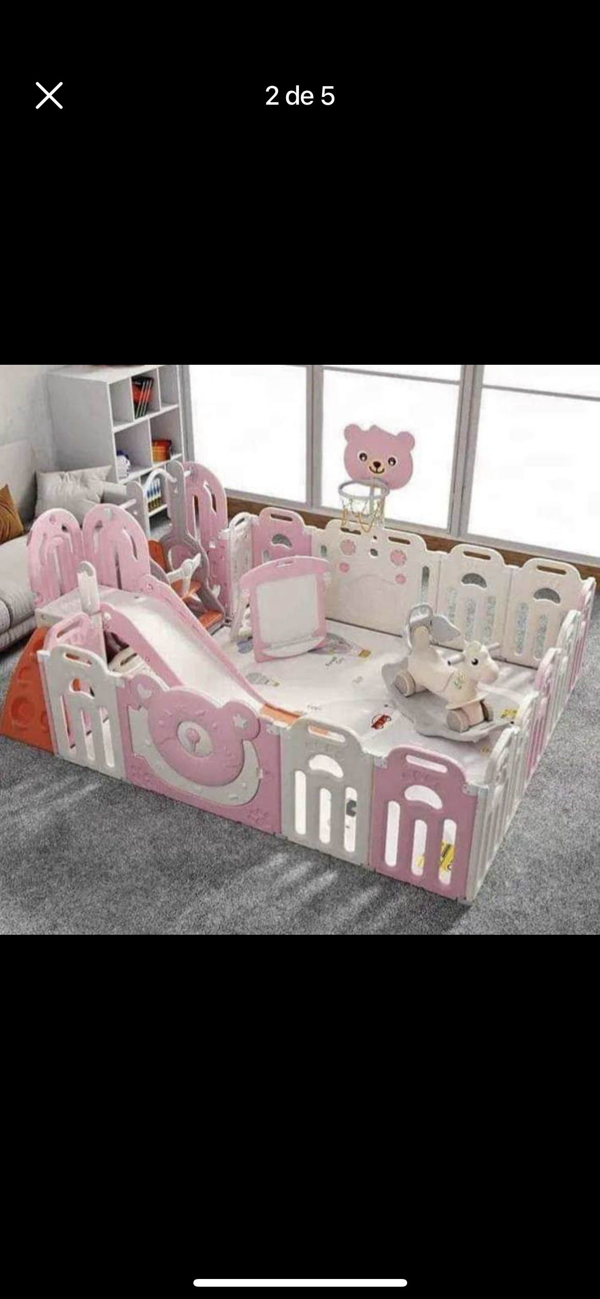 Corral Oso 🐻 Plegable circuito
