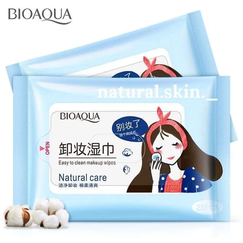 Toallitas Desmaquilladoras