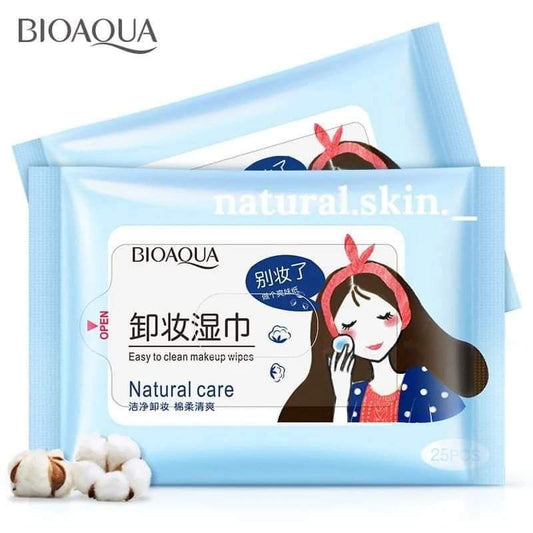 Toallitas Desmaquilladoras