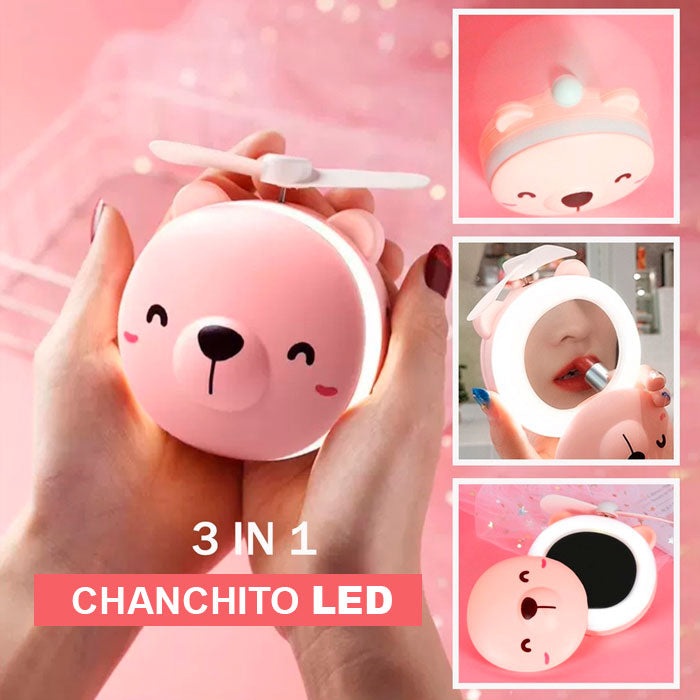 CHANCHITO LED (DISEÑOS SURTIDOS)