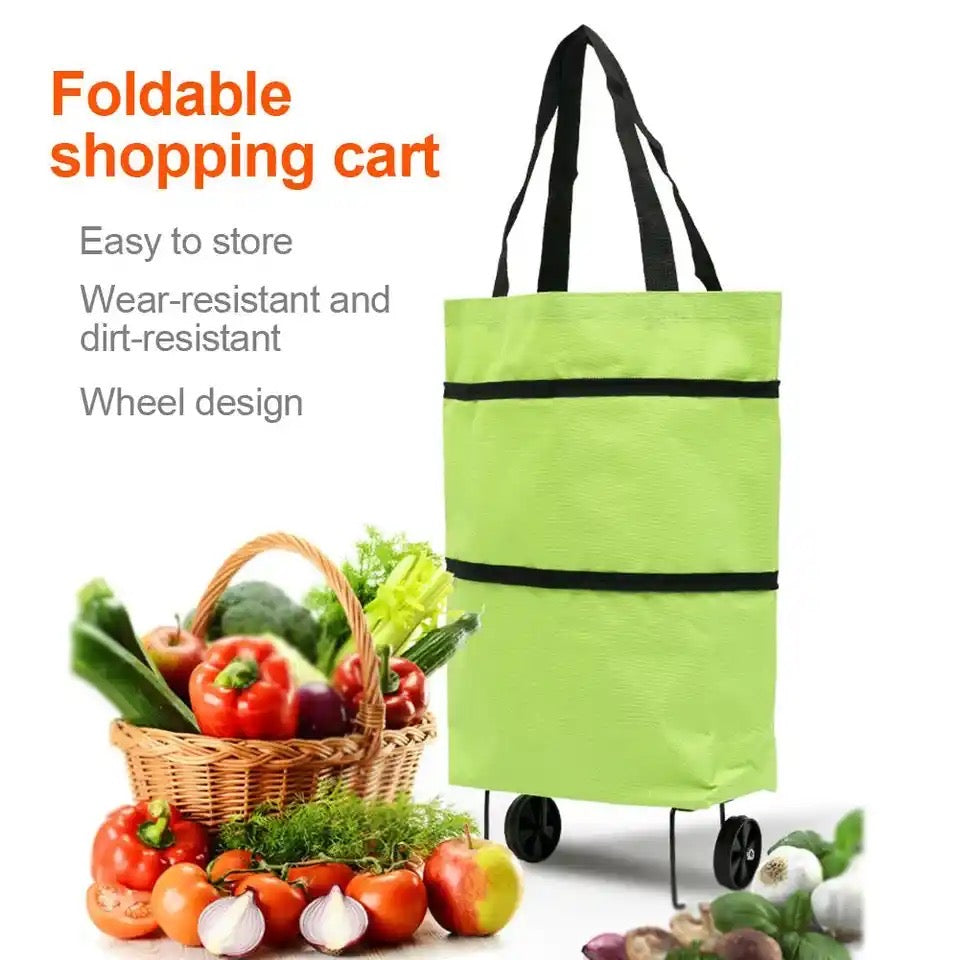 Bolso carrito de compras