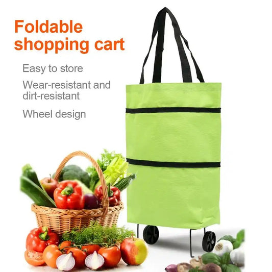 Bolso carrito de compras