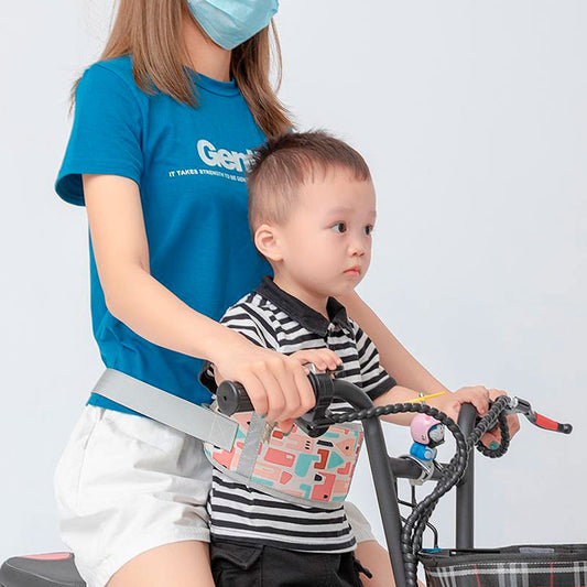 Cinturon de Seguridad Motos Clasic para Bebe (Mod 3)