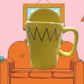 Taza Homero