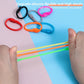 Pasadores (cordones) de silicona