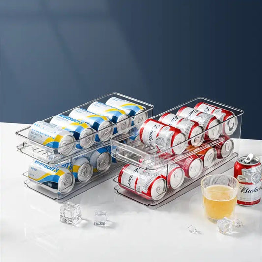 Organizador de latas