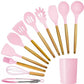 Set de Cucharones de silicona