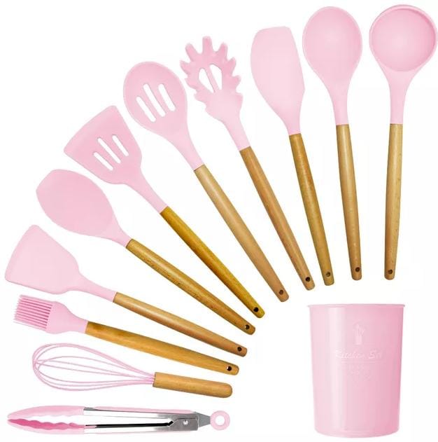 Set de Cucharones de silicona