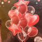 Globos corazón (14pc)