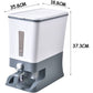 Dispensador o contenedor  de  Arroz 10 litros ( Mod  sagitario ♐ 2)