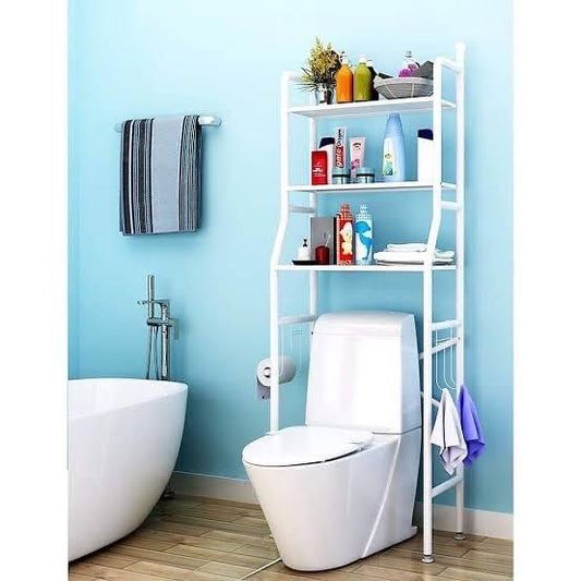 Estante de baño inodoro