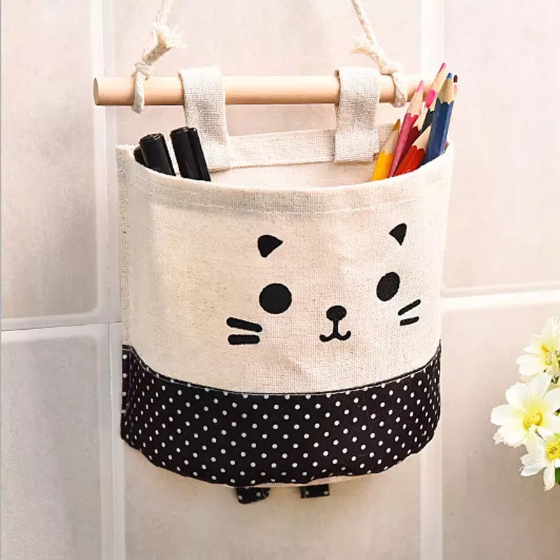 Bolsa de almacenamiento Gatito