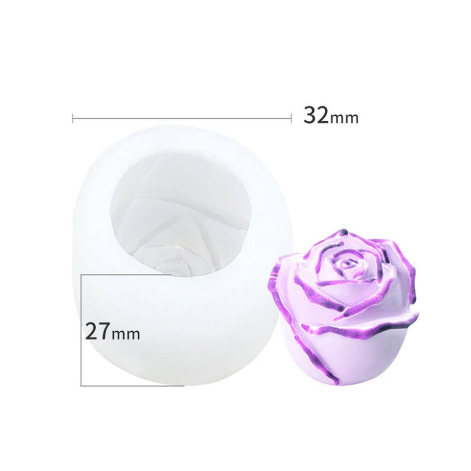 molde rosa hielo