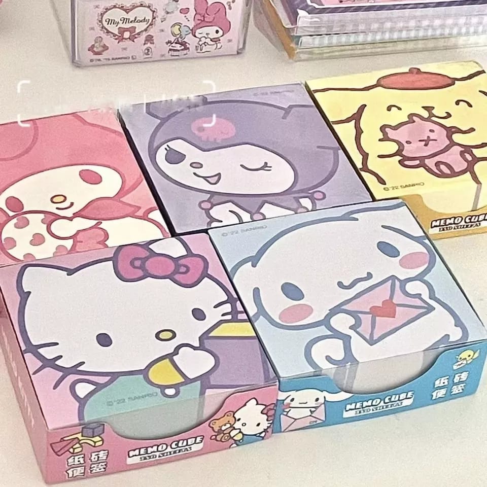 Notas Hello Kitty