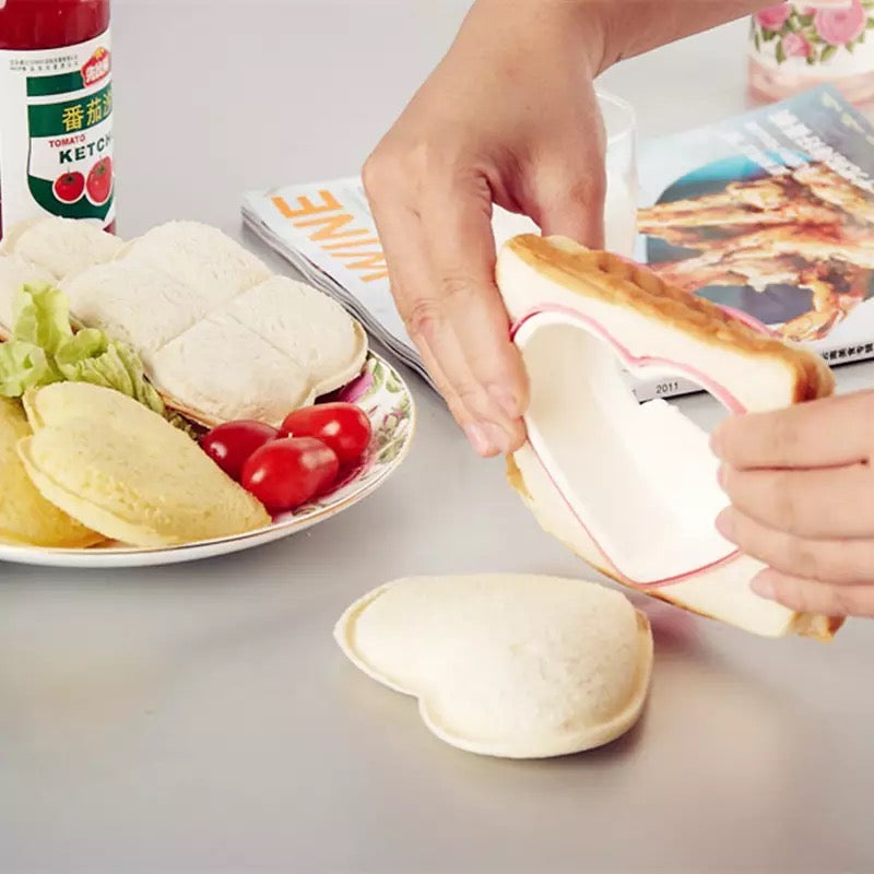 Cortador de Sándwich en forma de corazón ♥️