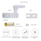 Sensor Bisagra set de 4 unidades