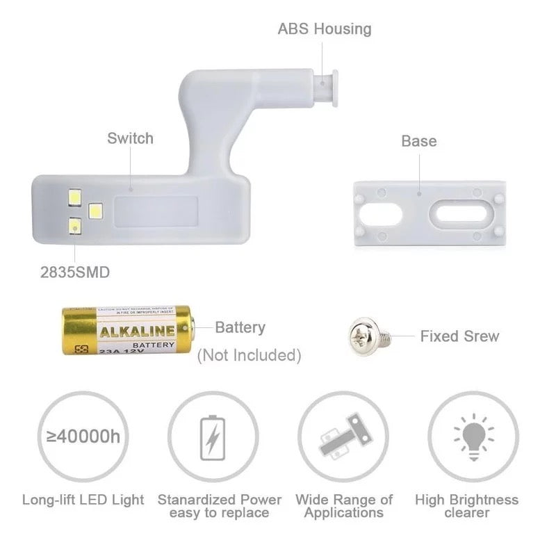 Sensor Bisagra set de 4 unidades