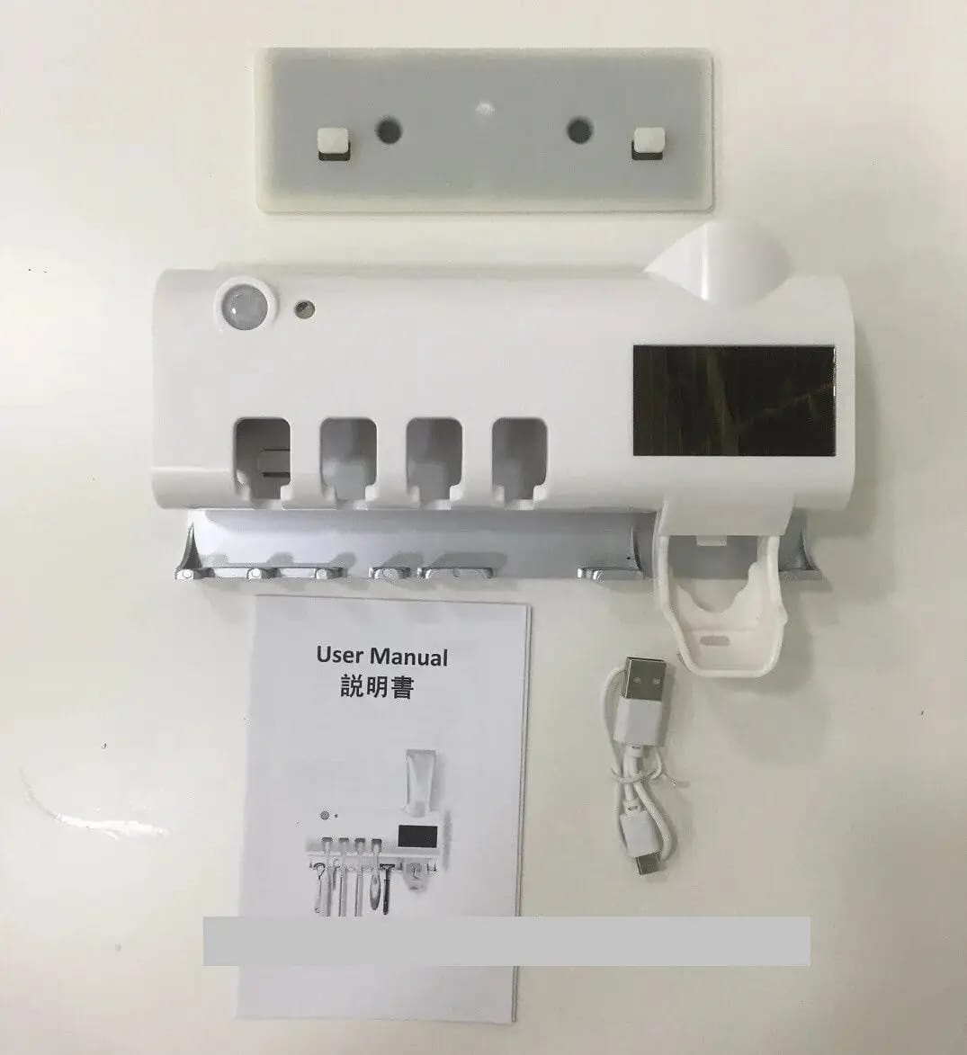 Esterilizador de cepillo de dientes