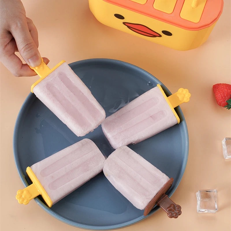 Molde de helado Kawaii