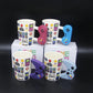 Taza gane over  colores